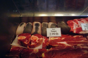 Beef Tongues/Flickr Creative Commons/By Nick Bair 