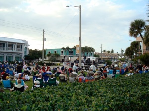 A surprising lively street festival in Vero Beach, Fla.